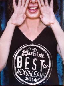 Gambit's Best of New Orleans 2014