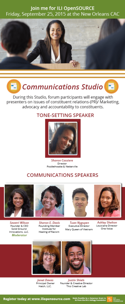 Communications Flyer