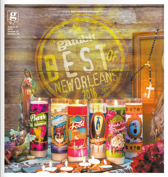 Witry Collective named Best of New Orleans!