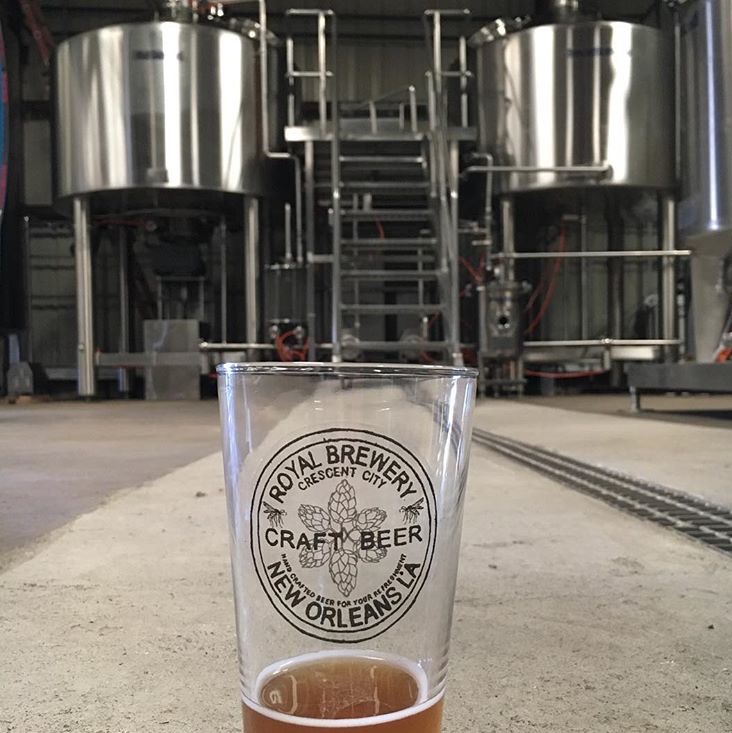 Royal Brewery New Orleans Announces Soft and Grand Opening&nbsp;Events